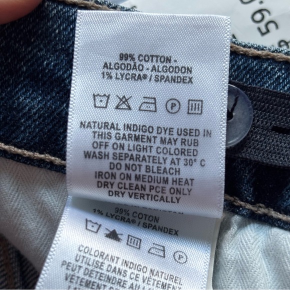 DL1961 Girl's Jenny Premium Denim Mini Skirt—NWT—14 - Picture 12 of 13